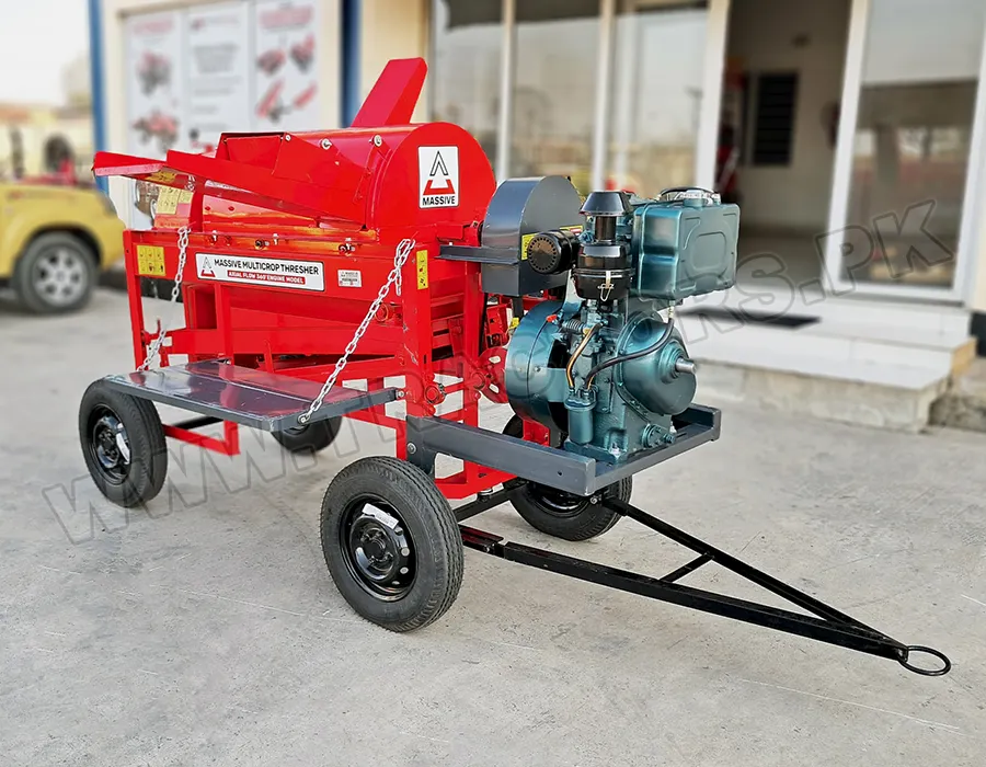 Massive Nano305 5hp Diesel Multicrop Thresher